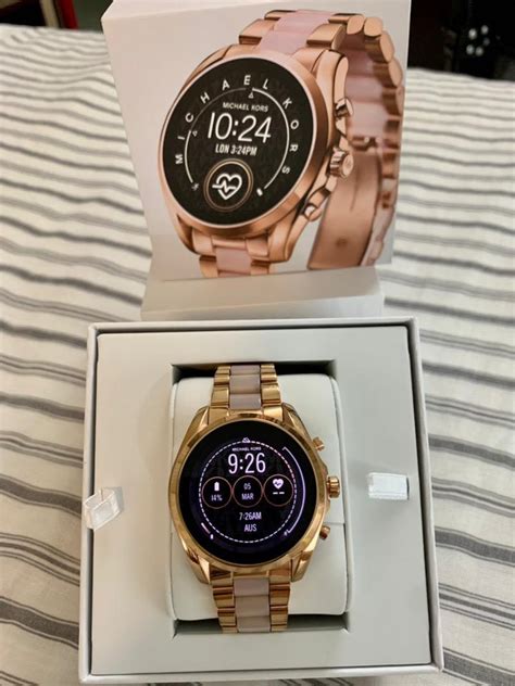 Pairing problem with Michael Kors smart watch 